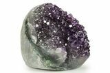Free-Standing Amethyst Crystal Cluster - Uruguay #371636-1